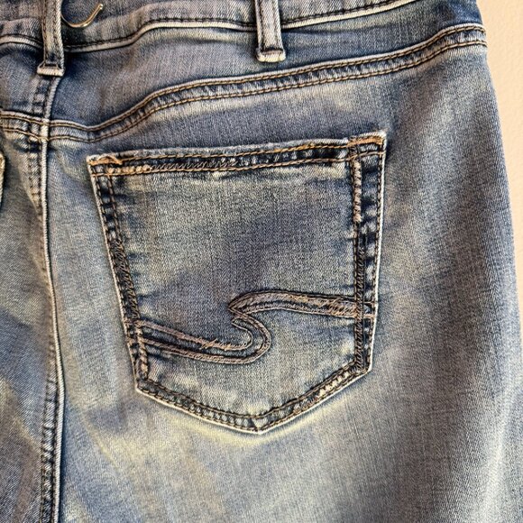 Silver Jeans Co. Suki Bootcut Women’s Jeans W32 L33 (Sz 12) - Picture 11 of 13